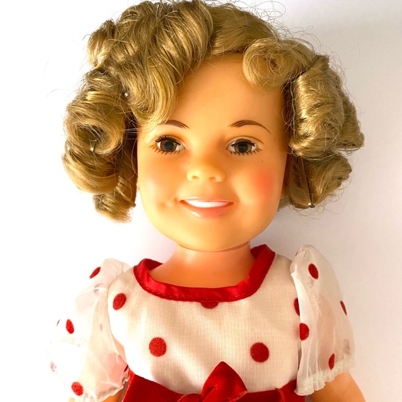 Ideal Other - Ideal 1972 Shirley Temple Doll 16 inches